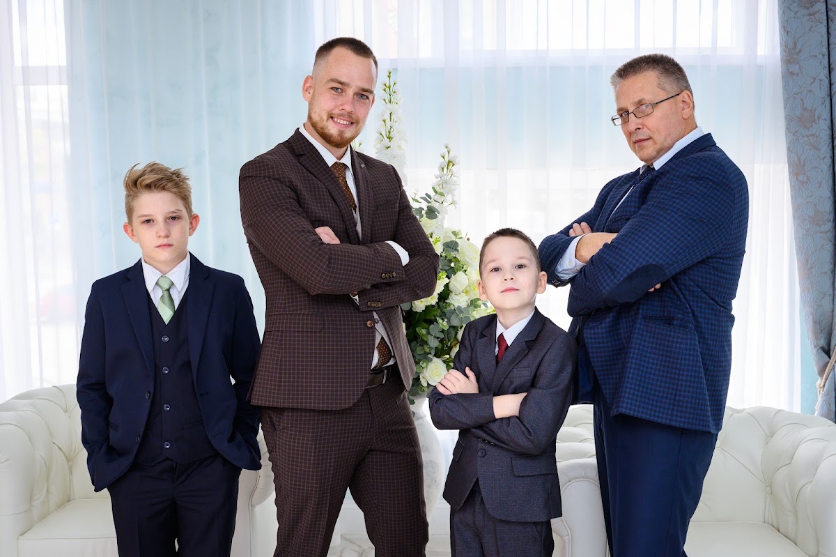 Александра и Станислав