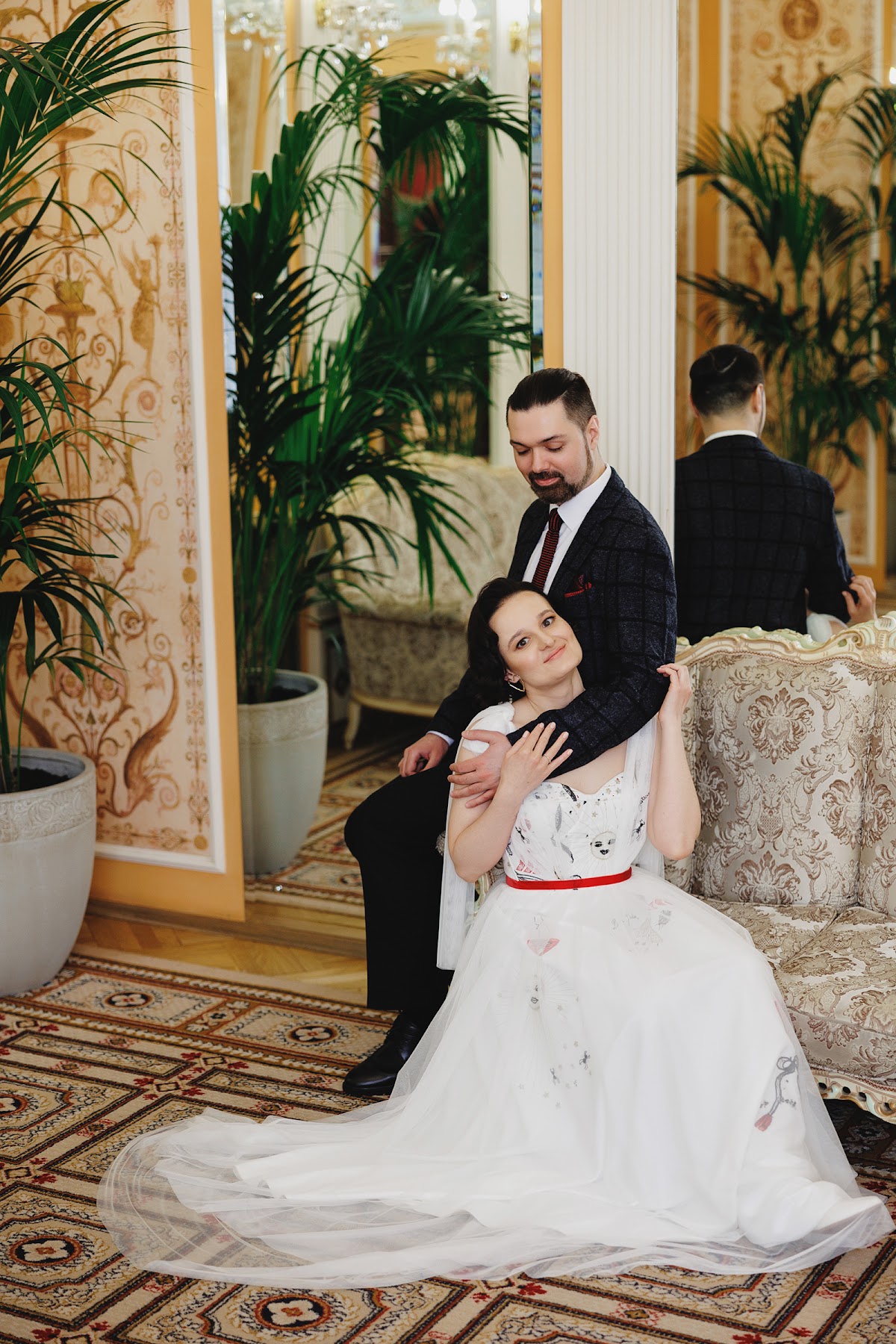 Александра и Анатолий