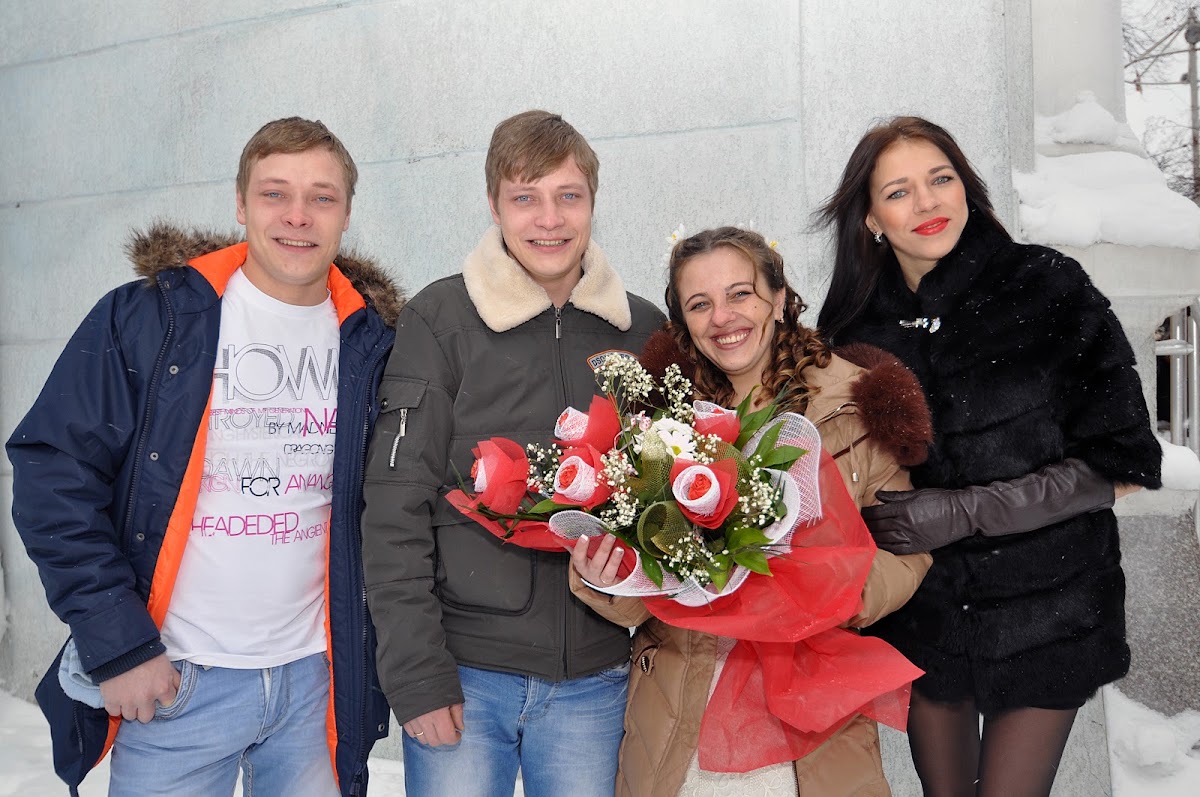 Свадебные мгновения 10.01.2015г.