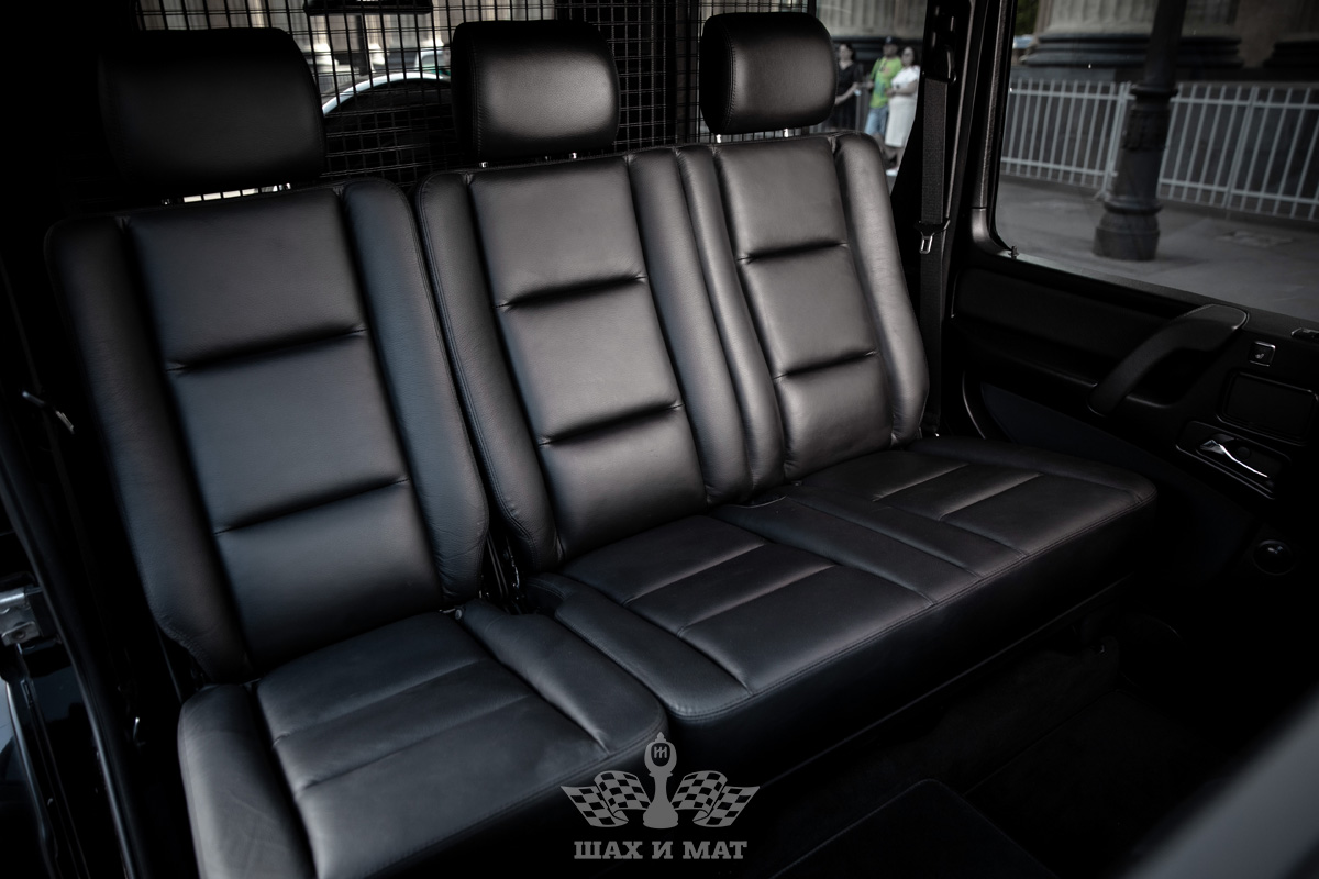Mercedes G-class
