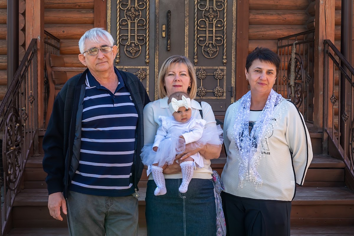 Александра крещение