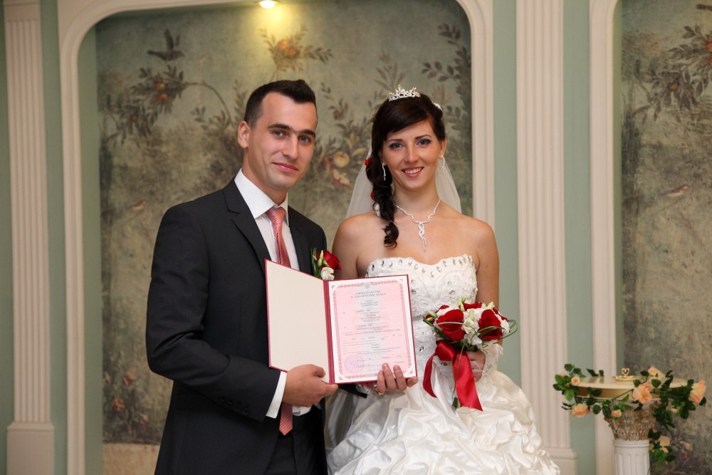 Миниотчет со свадьбы 2013.08.24