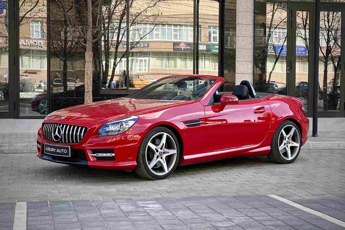 Кабриолет Mercedes-Benz SLK -Class