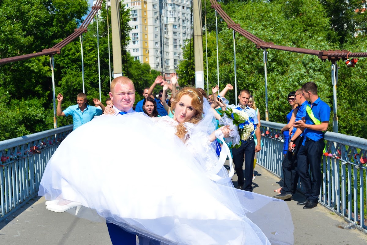 Лариса и Алексей