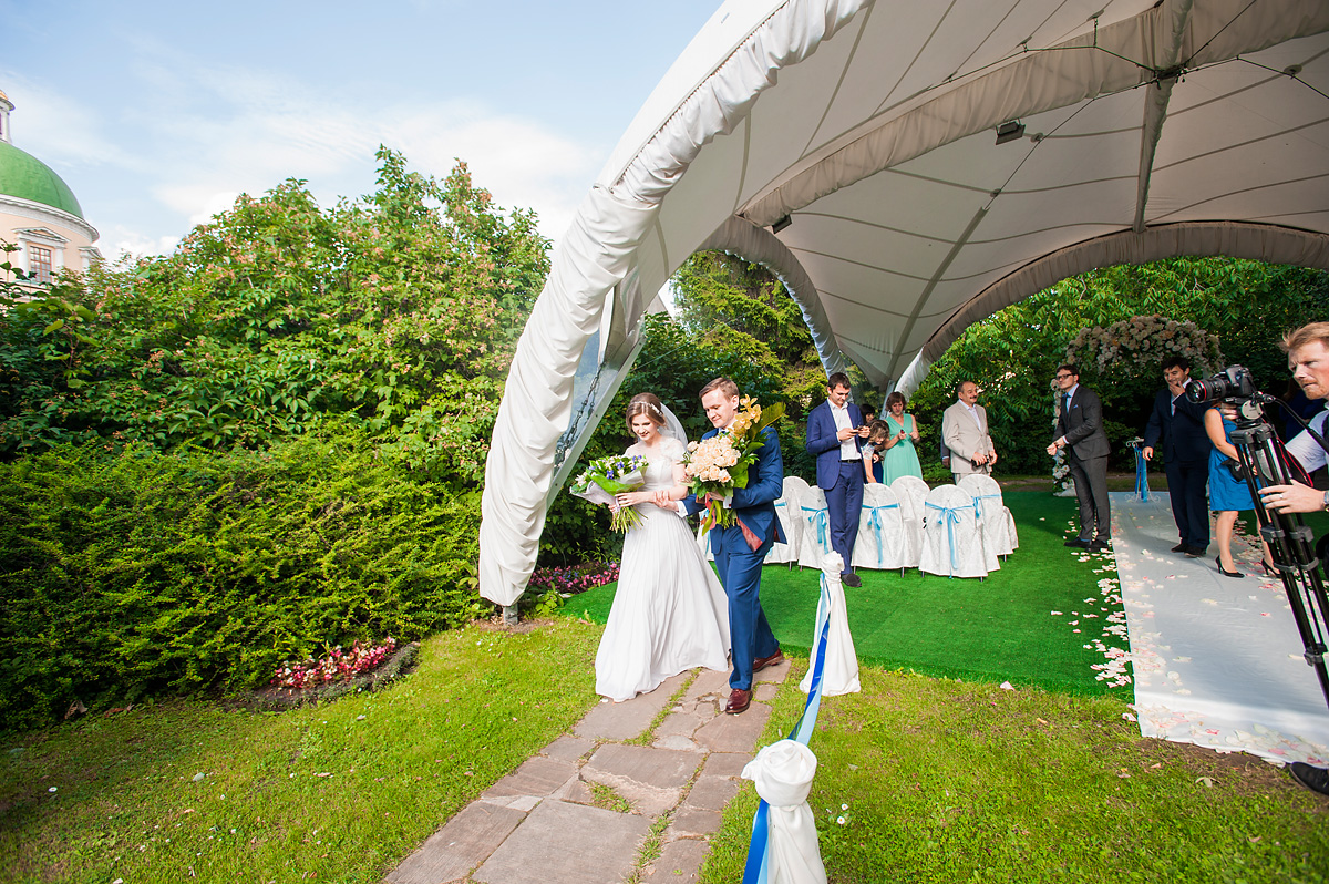 Свадебный отчёт