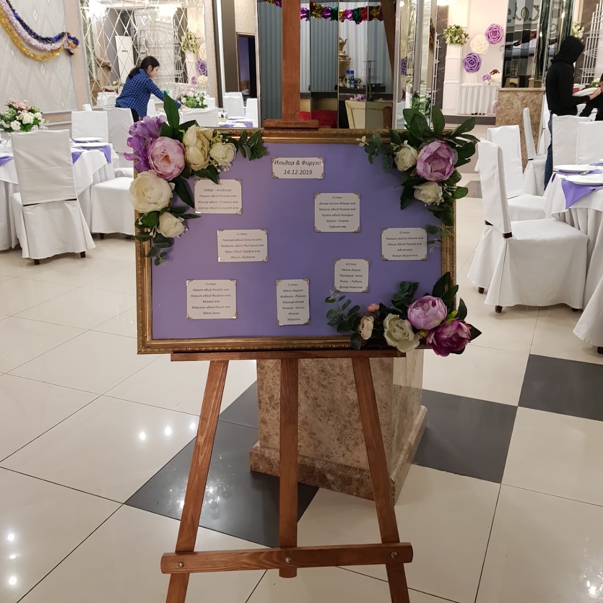 Сиреневая свадьба - flowerskzn.ru