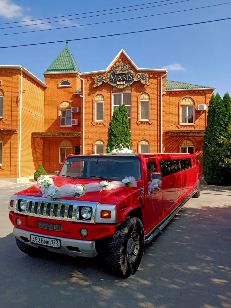 Хаммер Н2  red