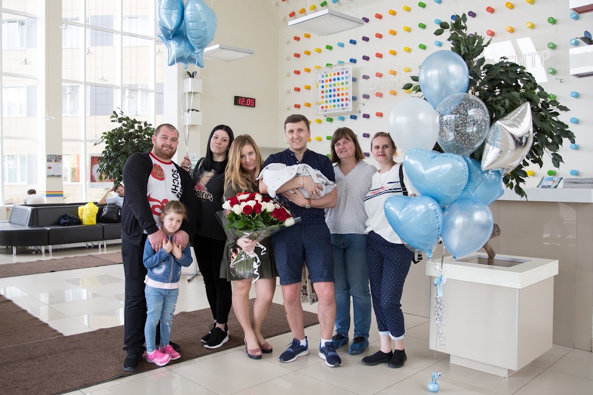 Портфолио: Выписка из роддома