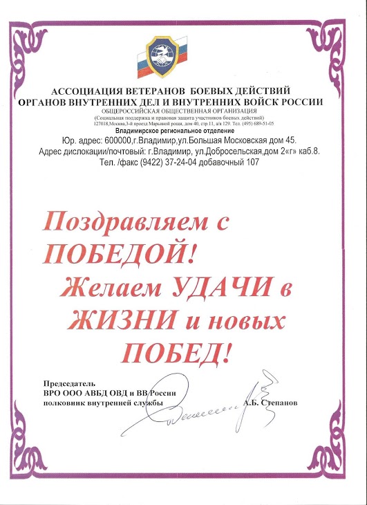 Дипломы