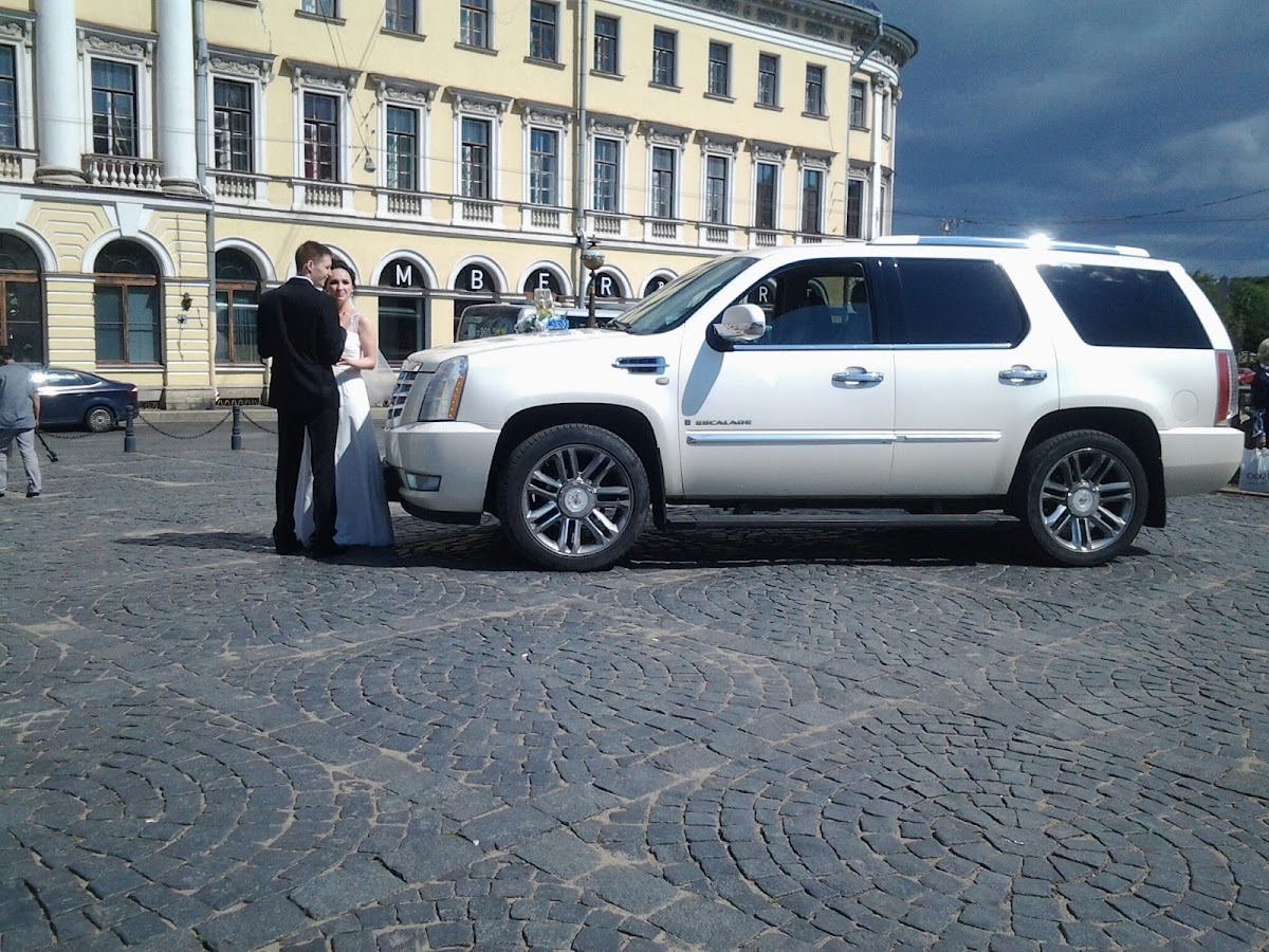 Cadillac Escalade — кадр 3 из 6