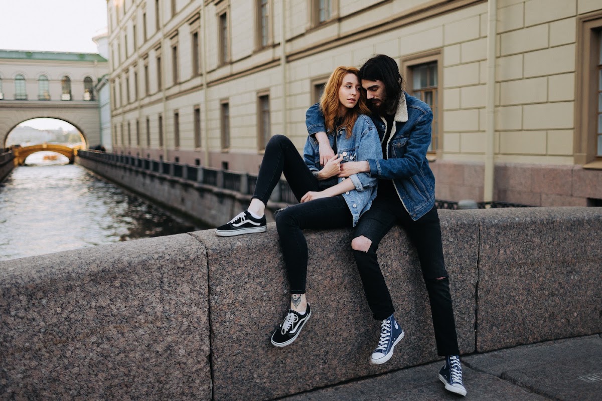 Аня и Саша