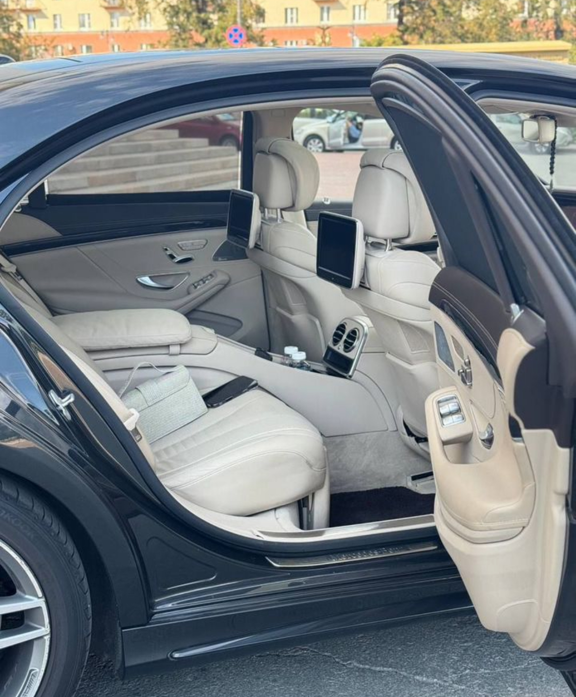 Mercedes Benz S-class W222 — кадр 3 из 5