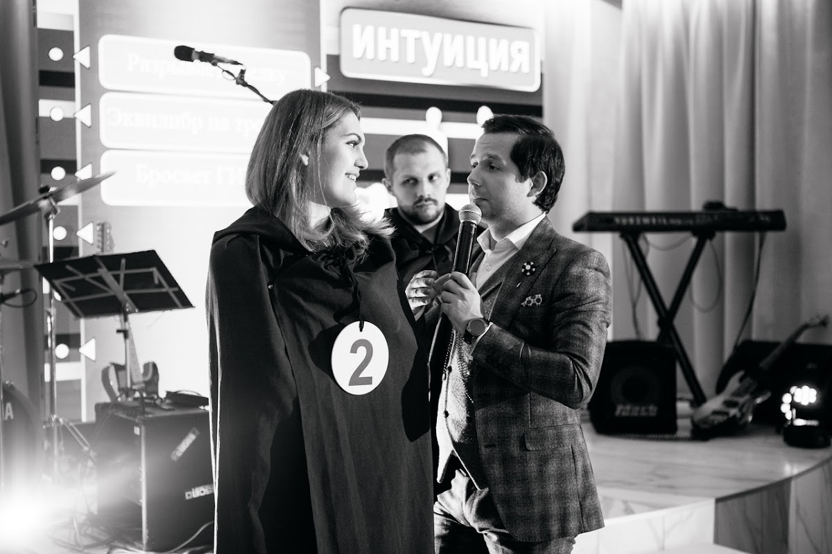 Шоу "Интуиция"