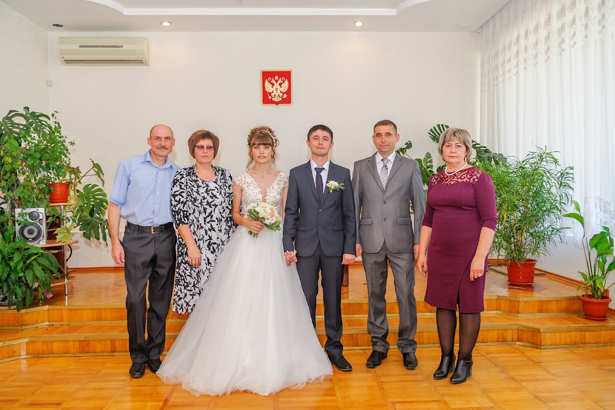 Свадебный отчёт