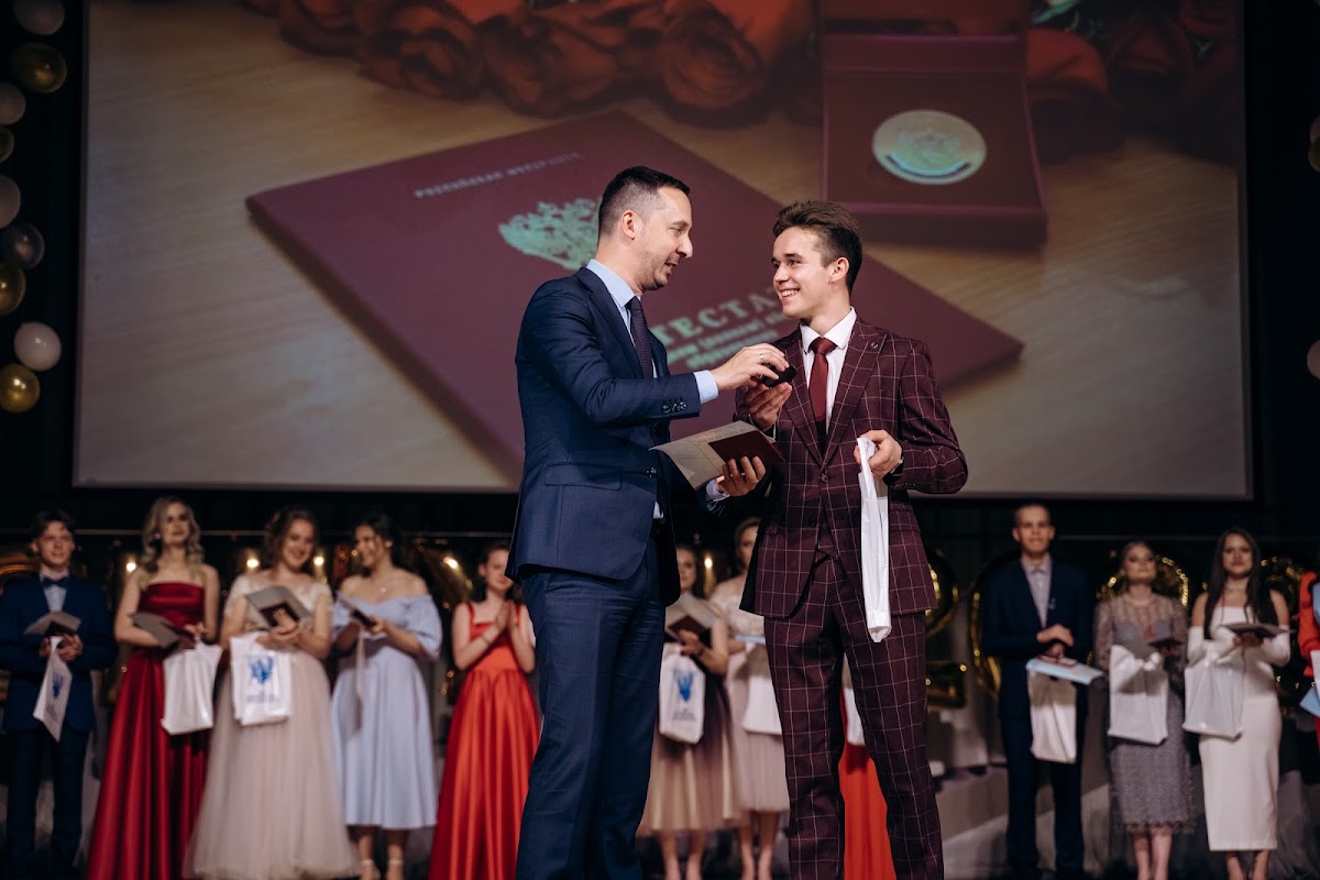 Портфолио: Выпускной