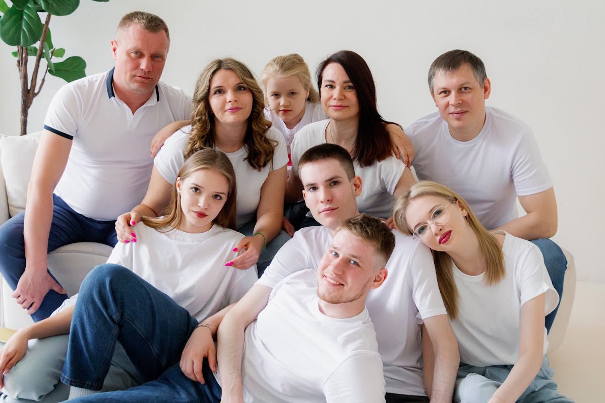 Портфолио: Семья
