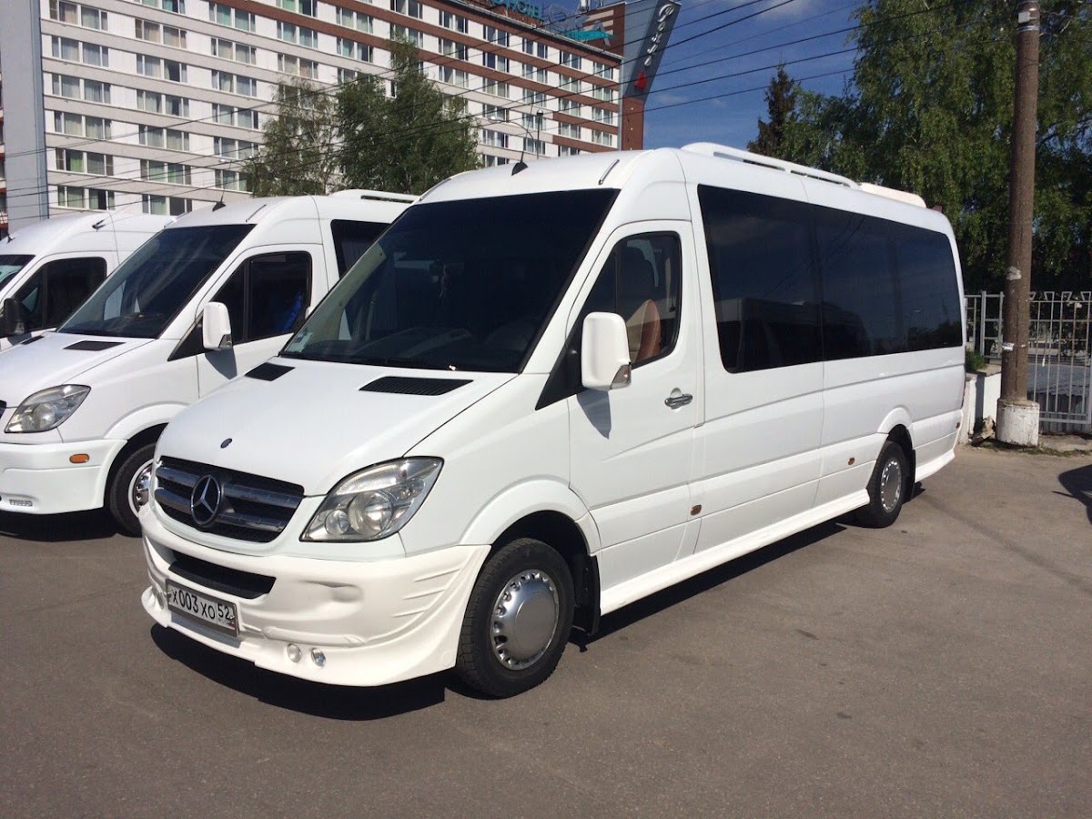 Микроавтобус Мерседес Спринтер