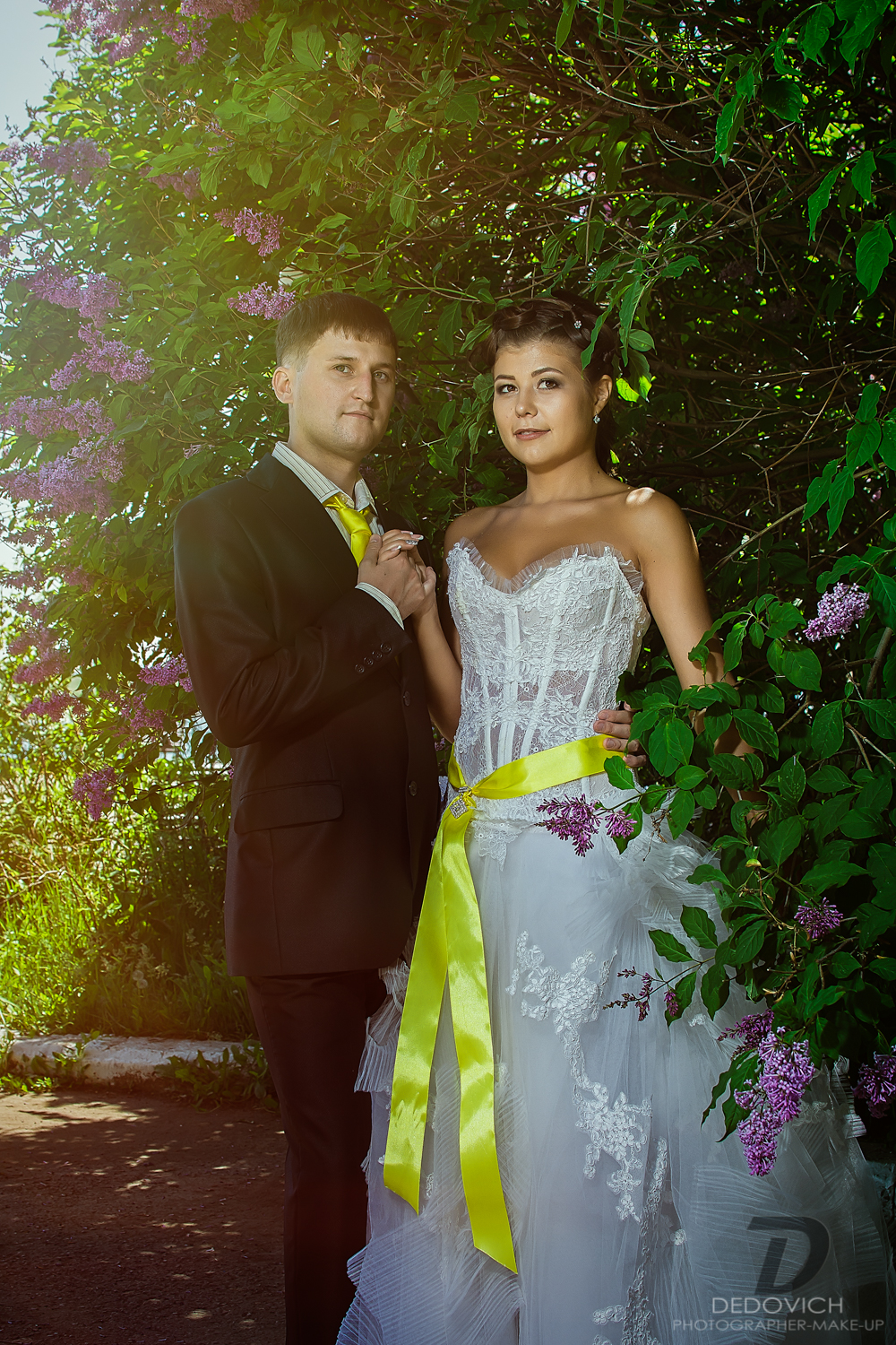 ИЮНЬ 2015 Ксения и ее супруг
