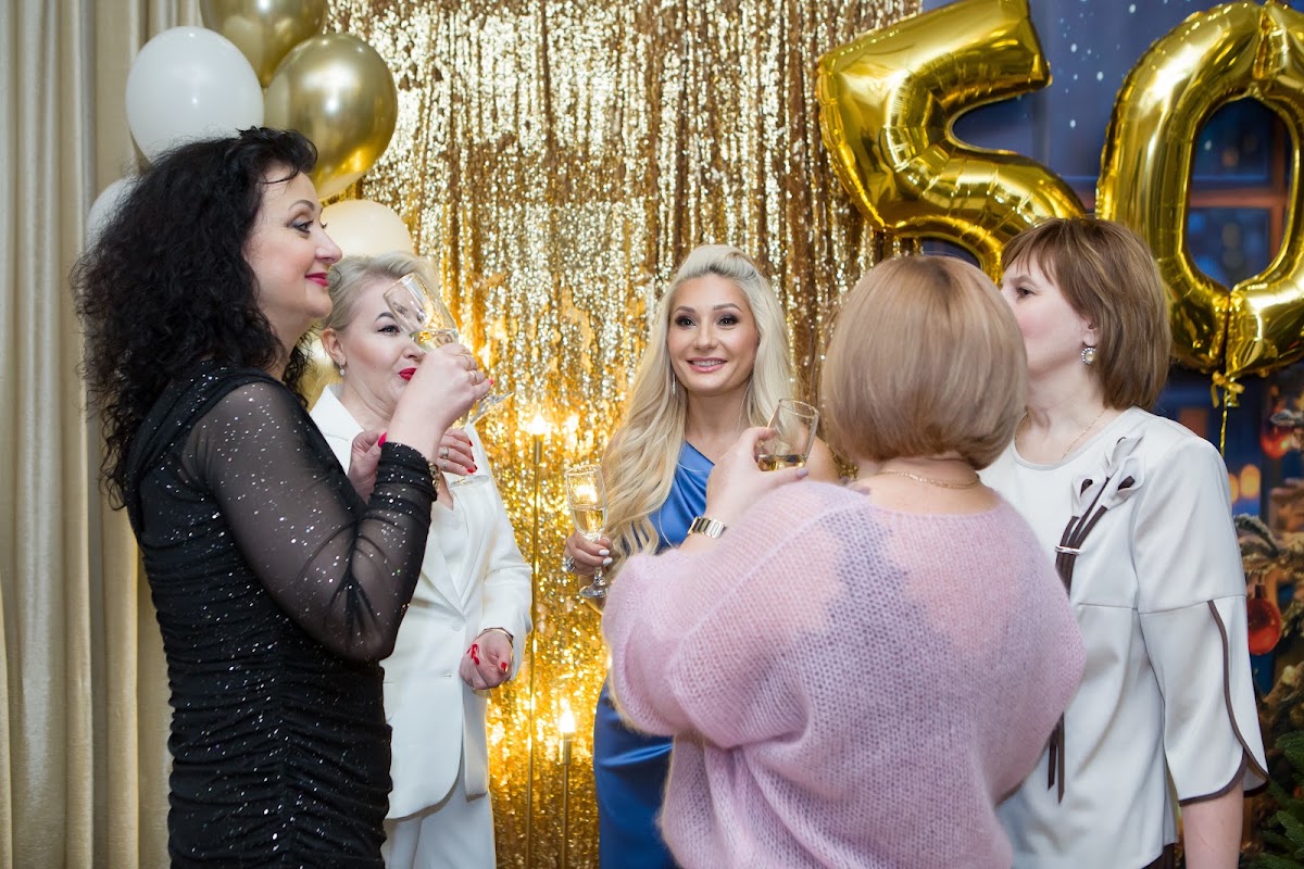 Юбилей Эдуарда 50 лет