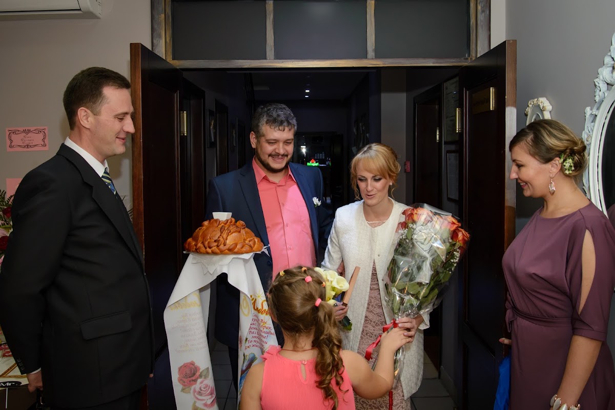 Свадебный отчёт