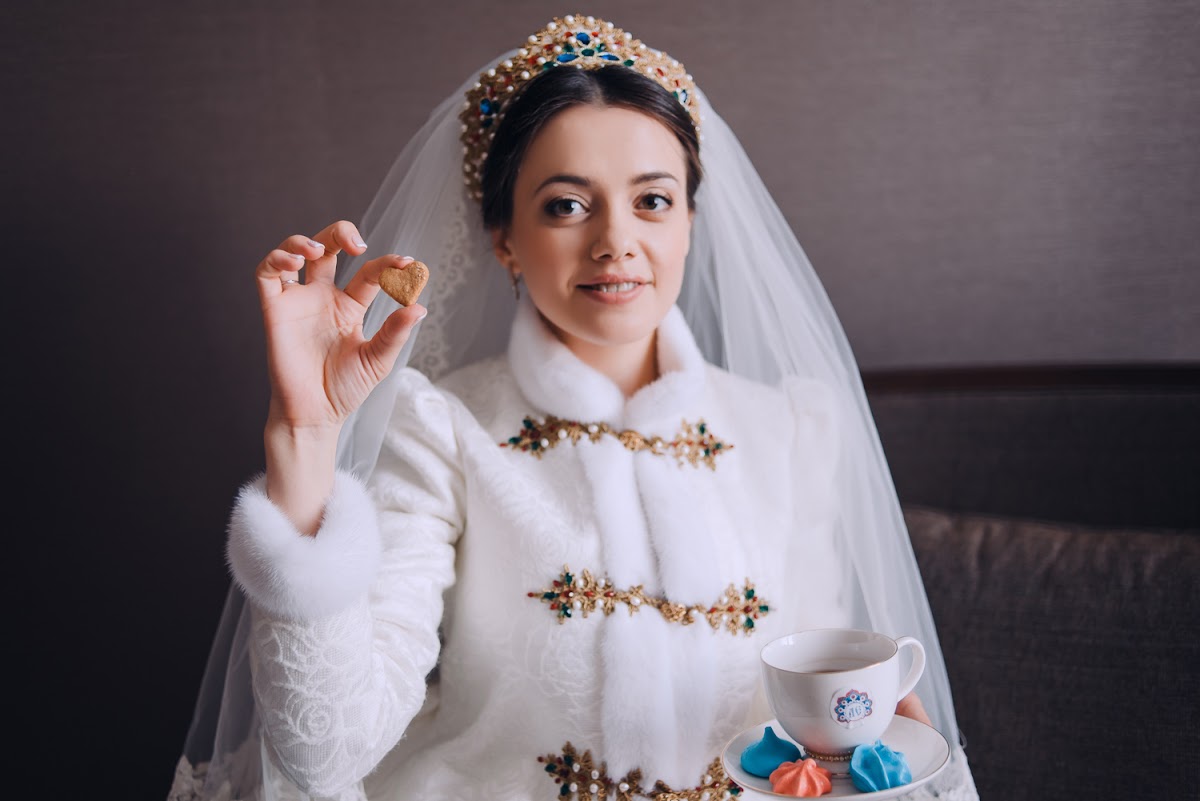 Русская сказка Алексея и Екатерины 09.01.15