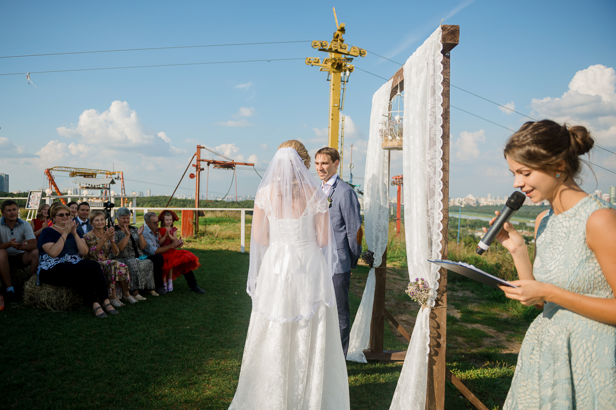 Свадьба Милы и Мишы 21 августа 2016