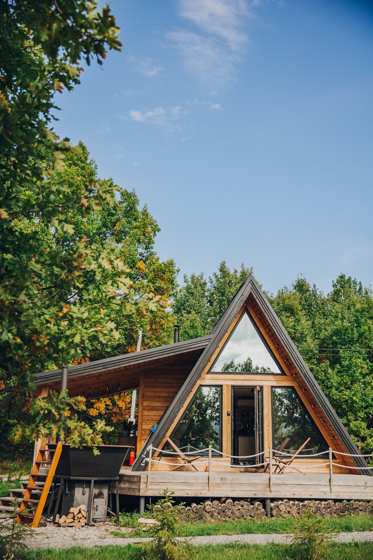 Дом A-Frame 3