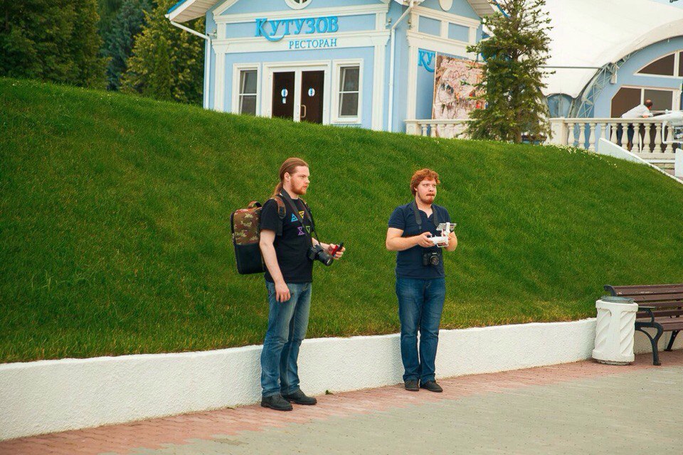 Алиса и Сергей