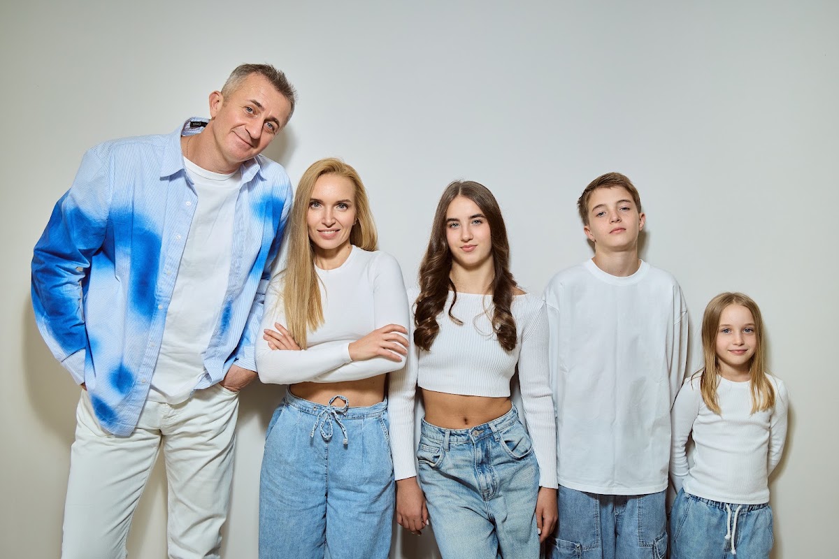 Портфолио: Семья