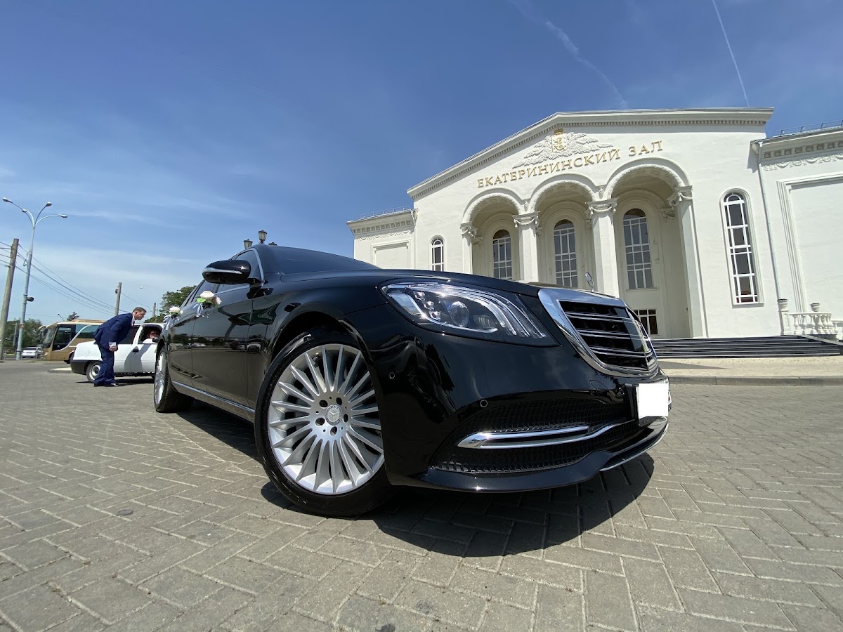 Mercedes S222 Long