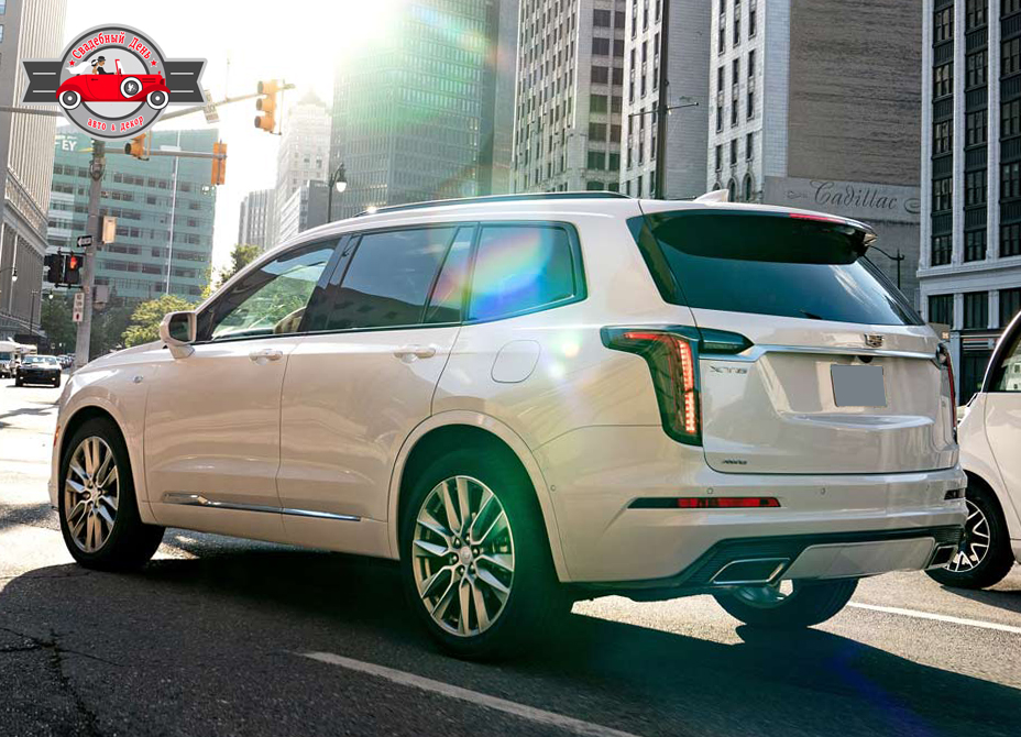 Cadillac XT6 — кадр 4 из 6