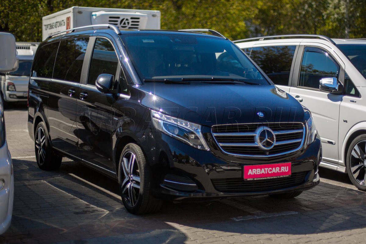 Mercedes Viano (ВИАНО) черный — кадр 3 из 6