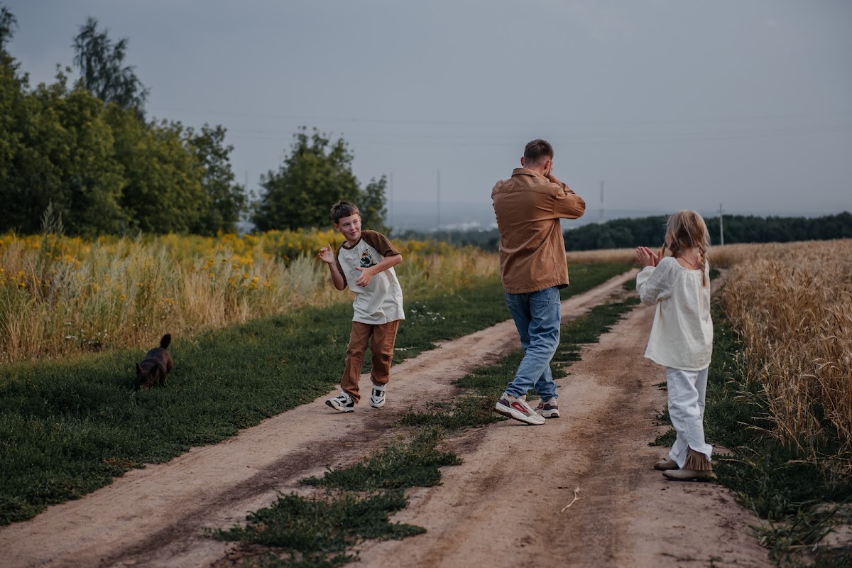 Портфолио: Семья