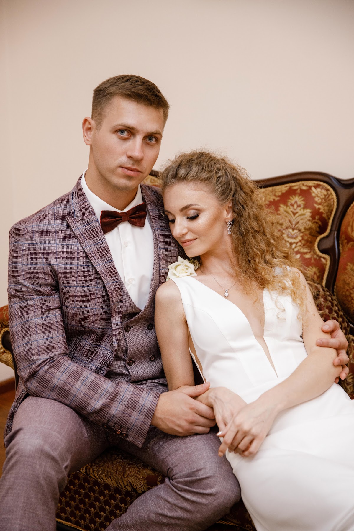 Лина и Женя
