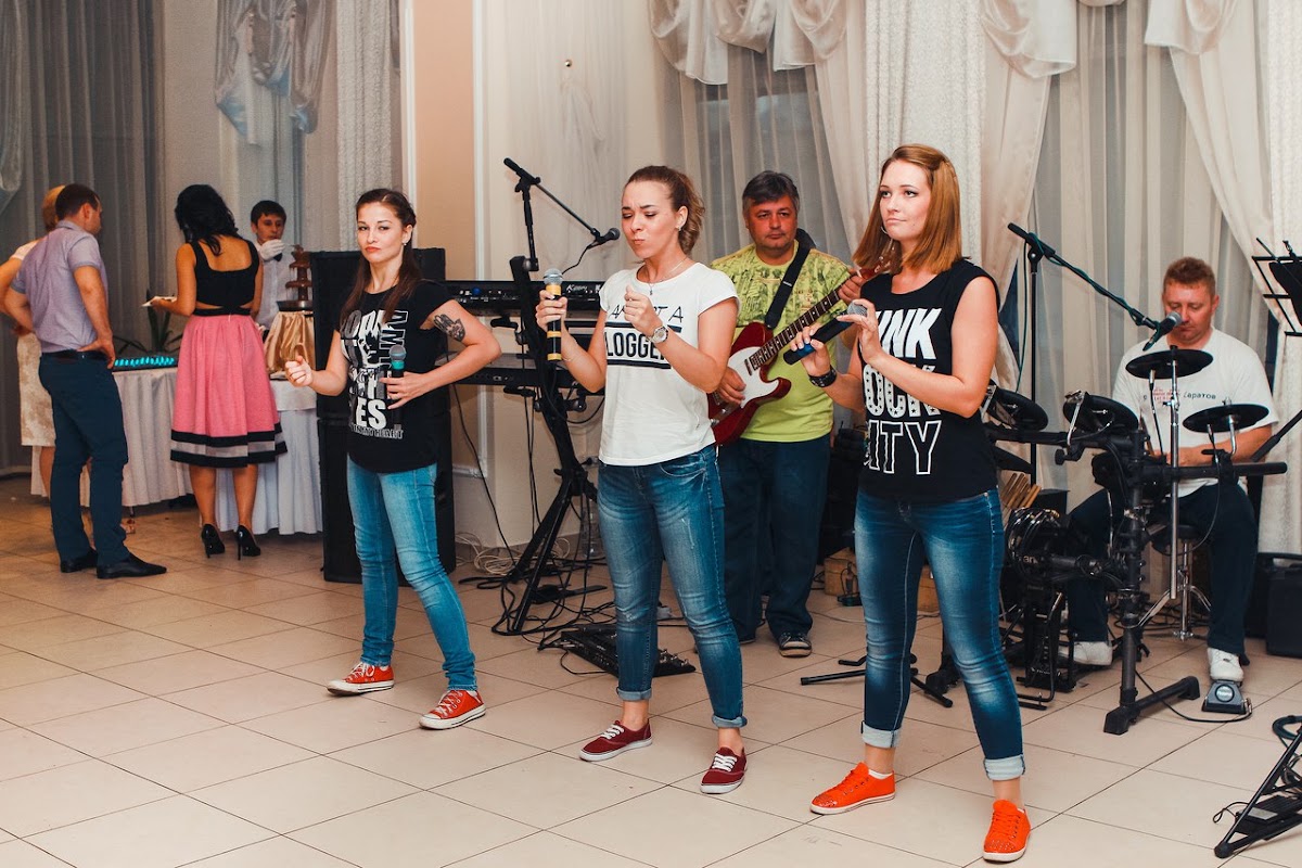 Свадьба 18.07.15 в банкетном зале "Deluxe premium"