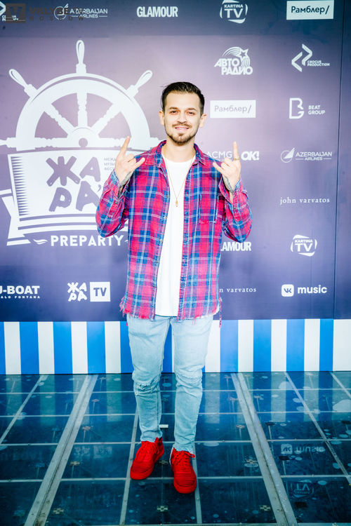 Pre-Party ФЕСТИВАЛЯ "ЖАРА"