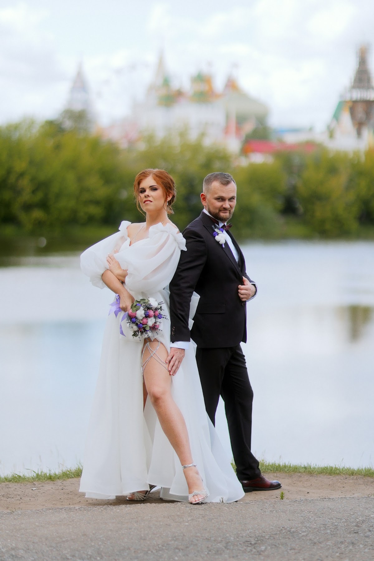 Анастасия  и Андрей