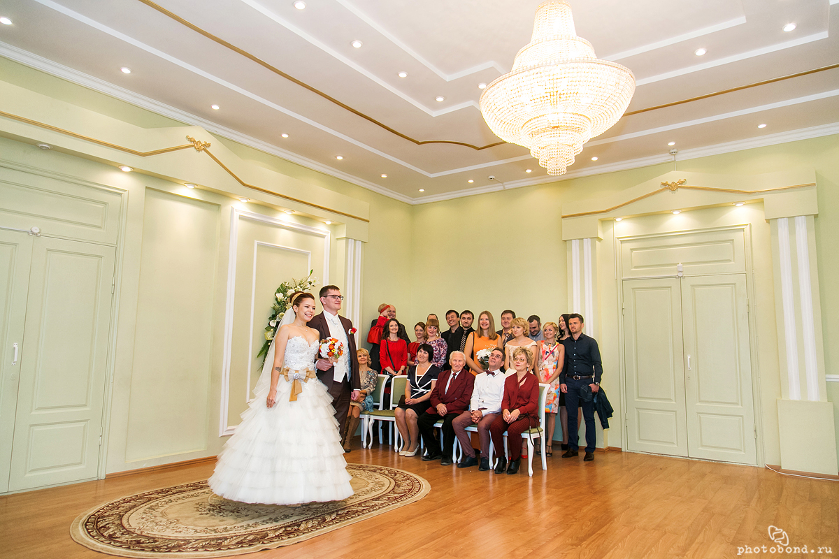 Свадебный отчёт