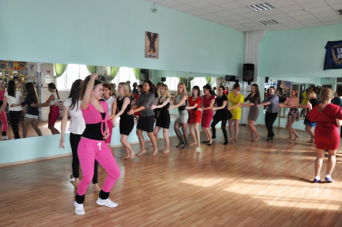 танцевальный флешмоб