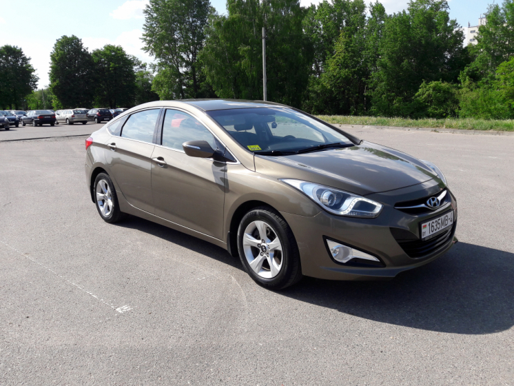 Hyundai I40