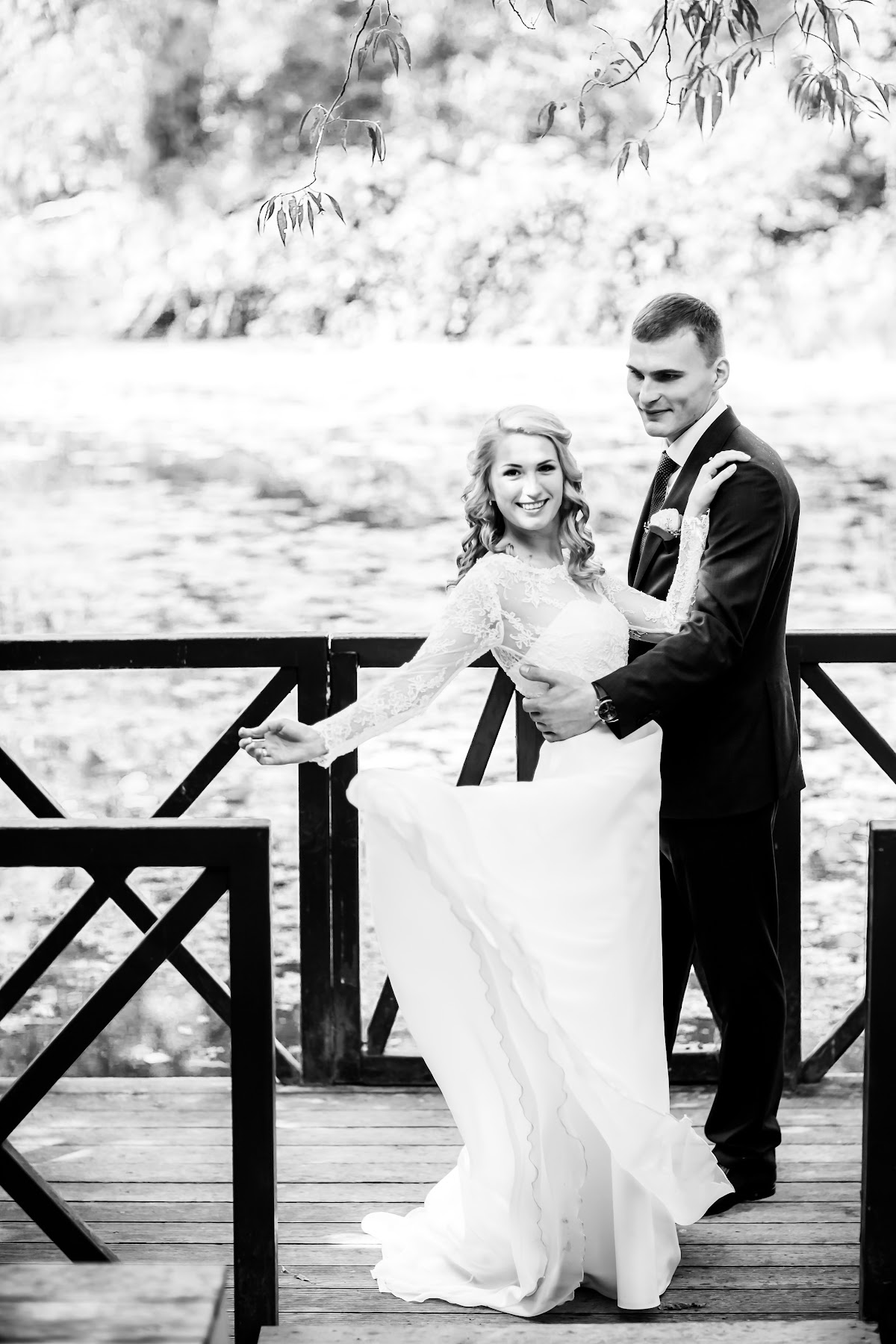 Улыбчивая свадьба Светы и Серёжи:)). Smiling wedding