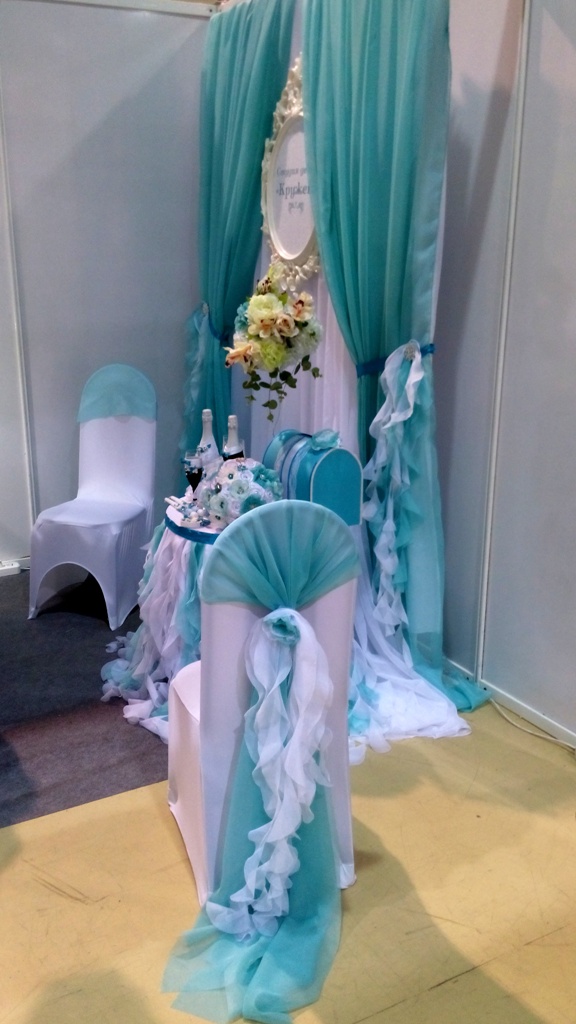 Выставка (КВЦ Вертол Expo) Свадебный салон 2015