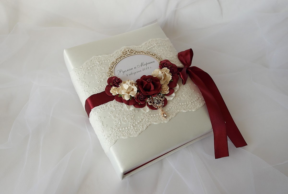 Коллекция "Gold and Burgundy"