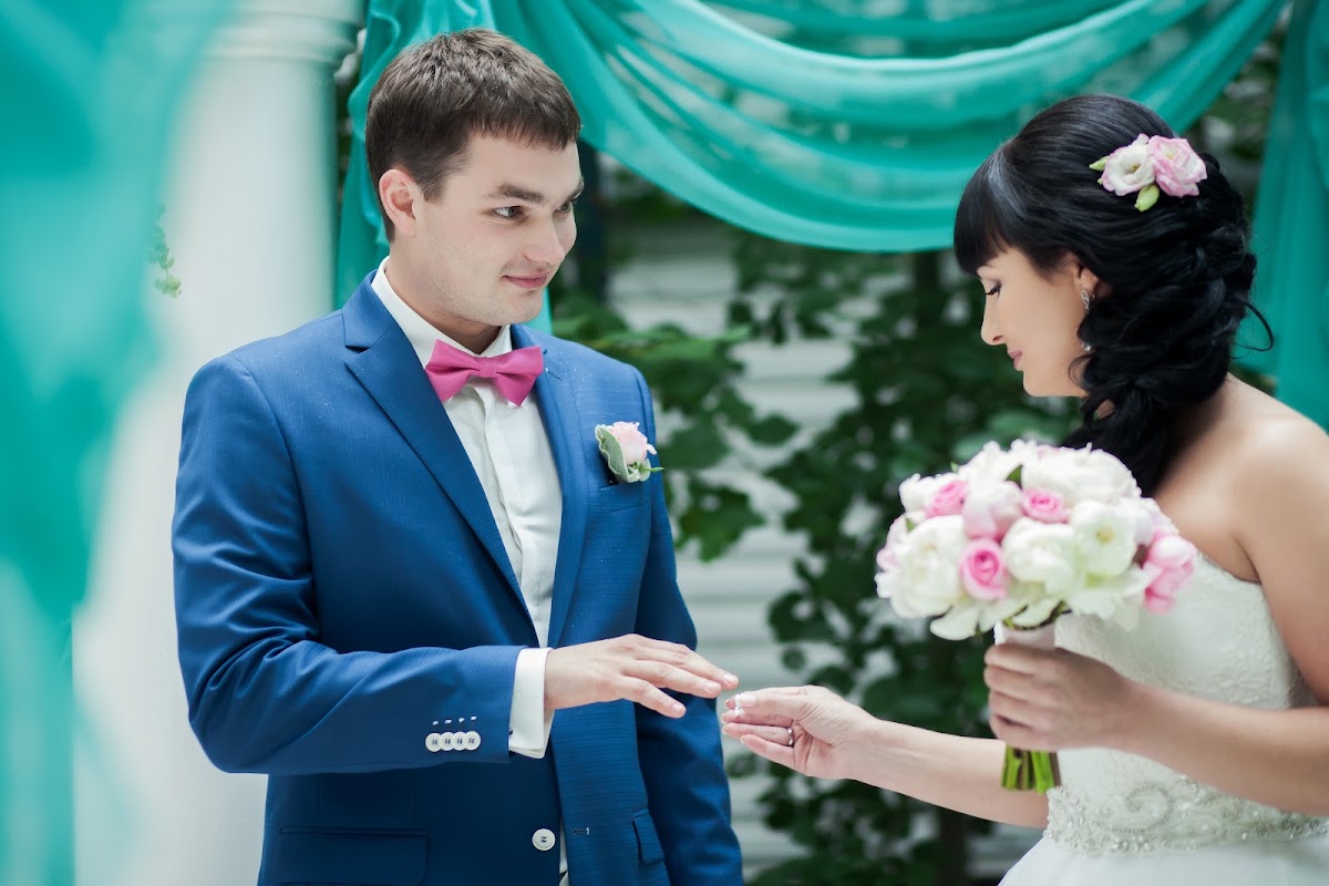 Ольга+Никита, свадьба в яхт-клубе. Июль 2015