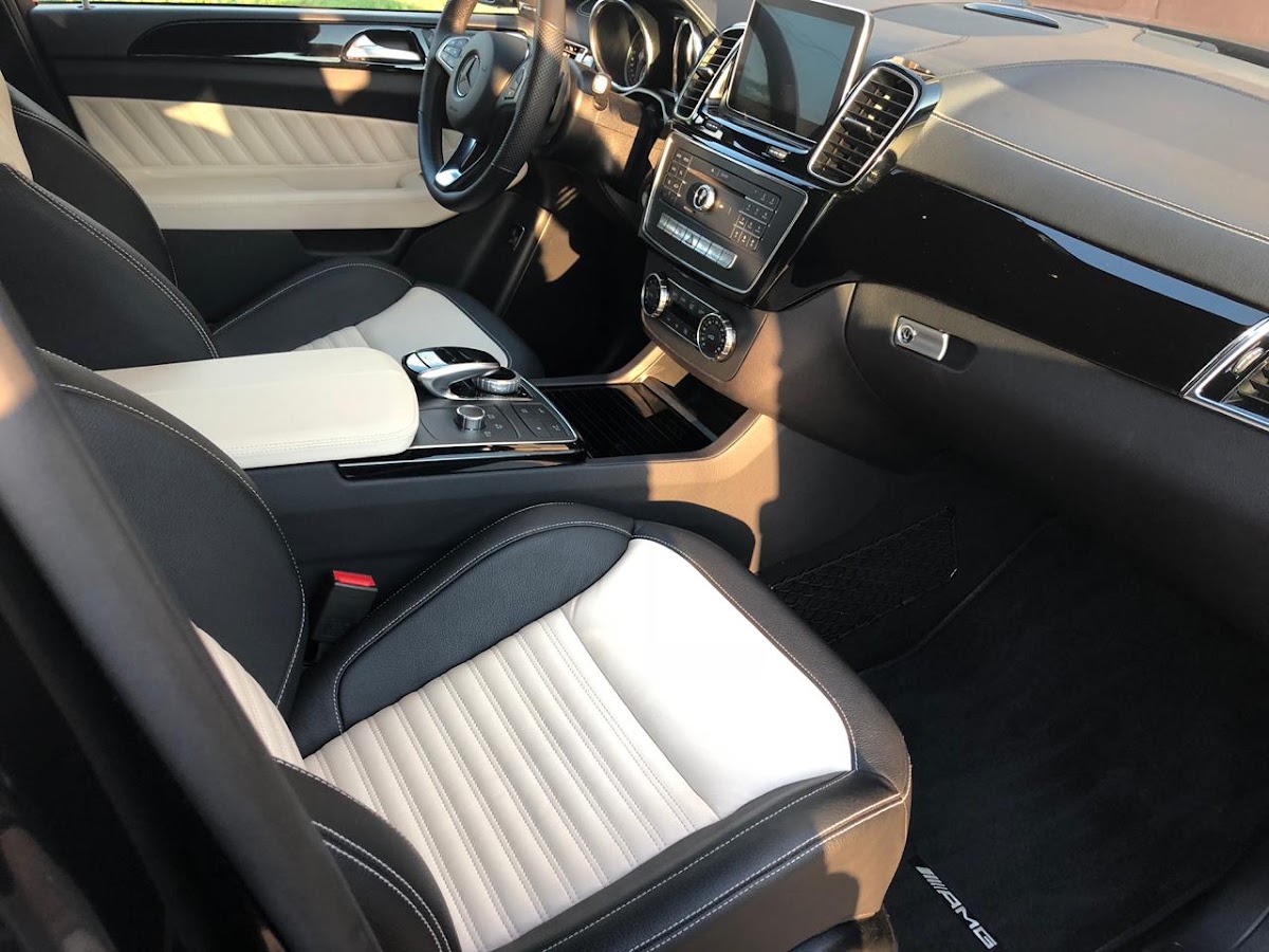 Mercedes GLE cupe — кадр 2 из 2