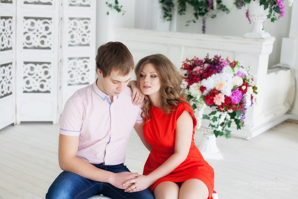 Александра и Алексей