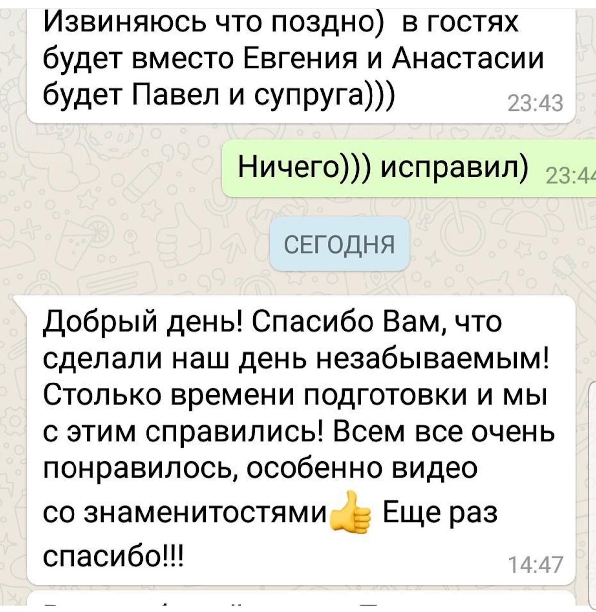 ОТЗЫВЫ