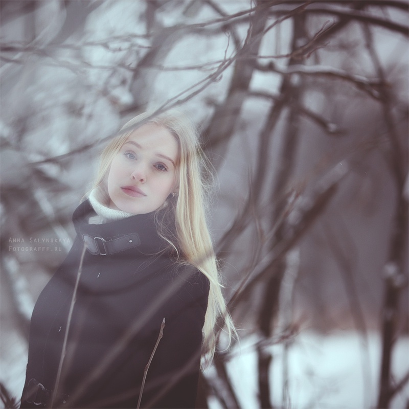 Зимняя фотосессия — Nina Lab