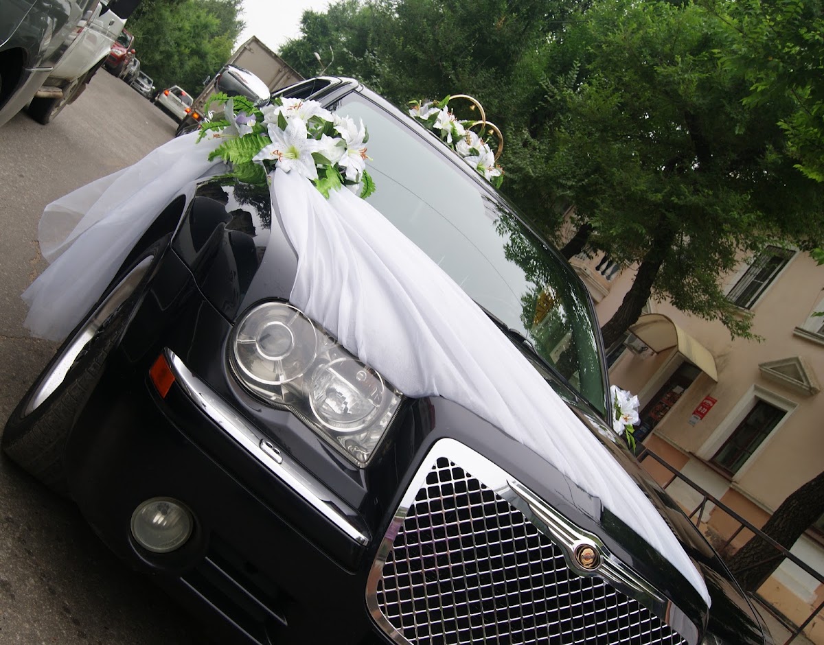 Украшение автомобиля