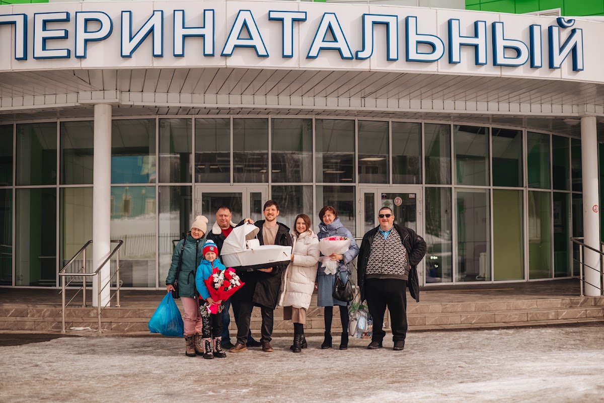 Портфолио: Выписка из роддома